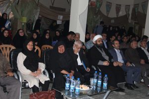 امام جمعه اندیمشک ومسئولین بسیج کارمندی